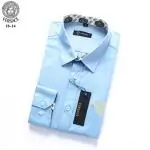 chemise versace homme pas cher v1693 light blue